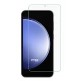 Engo Samsung Galaxy S23 FE İle Uyumlu Ekran Koruyucu 9H Temperli Kırılmaz Esnek Nano Cam, HD Şeffaf (SM-S711B)