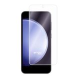 Engo Samsung Galaxy S23 Fe İle Uyumlu Mat Ekran Koruyucu Parmak İzi Bırakmayan Yansıma Ve Parlama Önleyici Koruma, 9H Temperli Kırılmaz Esnek Nano Cam