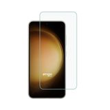 Engo Samsung Galaxy S23 İle Uyumlu Ekran Koruyucu 9H Temperli Kırılmaz Esnek Nano Cam, HD Şeffaf (SM-S911B)