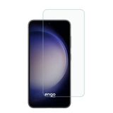 Engo Samsung Galaxy S23 Plus İle Uyumlu Ekran Koruyucu 9H Temperli Kırılmaz Esnek Nano Cam, Çizilmeye Dayanıklı Koruma, HD Şeffaf