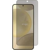 Engo Samsung Galaxy S24 Hayalet Ekran Koruyucu, Yandan Görünmeyen Anti-Spy Gizlilik (Privacy) Koruması, 9H Temperli Nano Kırılmaz Esnek Cam, Parlama ve Parmak İzi Önleyici