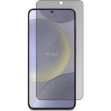 Engo Samsung Galaxy S24 Plus Hayalet Ekran Koruyucu, Yandan Görünmeyen Anti-Spy Gizlilik (Privacy) Koruması, 9H Temperli Nano Kırılmaz Esnek Cam, Parlama ve Parmak İzi Önleyici