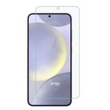 Engo Samsung Galaxy S24 Plus İle Uyumlu Ekran Koruyucu 9H Temperli Kırılmaz Esnek Nano Cam, Çizilmeye Dayanıklı Koruma, HD Şeffaf(SM-S926B)
