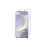 Engo Samsung Galaxy S24 Plus İle Uyumlu Ekran Koruyucu 9H Temperli Kırılmaz Esnek Nano Cam, HD Şeffaf (SM-S926B)
