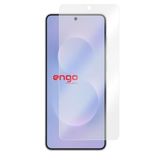 Engo Samsung Galaxy S25 Edge İle Uyumlu Mat Ekran Koruyucu Parmak İzi Bırakmayan Yansıma Ve Parlama Önleyici Koruma, 9H Temperli Kırılmaz Esnek Nano Cam