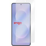 Engo Samsung Galaxy S25 Edge Mat Ekran Koruyucu Parmak İzi Bırakmayan Yansıma Ve Parlama Önleyici Koruma, 9H Temperli Kırılmaz Esnek Nano Cam
