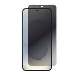Engo Samsung Galaxy S25 İle Uyumlu Hayalet Ekran Koruyucu, Yandan Görünmeyen Anti-Spy Gizlilik (Privacy) Koruması, 9H Temperli Nano Kırılmaz Esnek Cam, Parlama ve Parmak İzi Önleyici