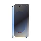 Engo Samsung Galaxy S25 Plus İle Uyumlu Hayalet Ekran Koruyucu, Yandan Görünmeyen Anti-Spy Gizlilik (Privacy) Koruması, 9H Temperli Nano Kırılmaz Esnek Cam, Parlama ve Parmak İzi Önleyici