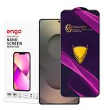 Engo Samsung Galaxy S25 Ultra İle Uyumlu Ekran Koruyucu Antistatik 9H Temperli Kırılmaz Cam, Toz Tutmayan Parmak İzi Önleyici, 5D Tam Kaplayan Esd Koruma, Hd Şeffaf