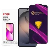 Engo Samsung Galaxy S26 İle Uyumlu Ekran Koruyucu Antistatik 9H Temperli Kırılmaz Cam, Toz Tutmayan Parmak İzi Önleyici, 5D Tam Kaplayan Esd Koruma, Hd Şeffaf
