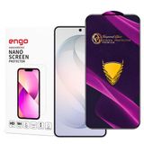 Engo Samsung Galaxy S26 Plus İle Uyumlu Ekran Koruyucu Antistatik 9H Temperli Kırılmaz Cam, Toz Tutmayan Parmak İzi Önleyici, 5D Tam Kaplayan Esd Koruma, Hd Şeffaf