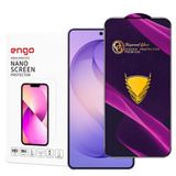Engo Samsung Galaxy S26 Ultra İle Uyumlu Ekran Koruyucu Antistatik 9H Temperli Kırılmaz Cam, Toz Tutmayan Parmak İzi Önleyici, 5D Tam Kaplayan Esd Koruma, Hd Şeffaf