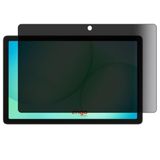 Engo Samsung Galaxy Tab A11 Plus 11 İnç Hayalet Ekran Koruyucu 9H Temperli Nano Esnek Cam, Gizlilik (Privacy) Korumalı Anti-Spy Yandan Görünmeyen