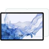 Engo Samsung Galaxy Tab S8 Ekran Koruyucu 9H Kırılmaz Esnek Nano Cam, Tablet İçin Çizilme Darbe Önleyici, SM-X700 - Şeffaf - Galaxy Tab S8 SM-X700