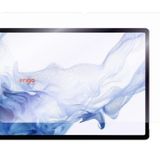 Engo Samsung Galaxy Tab S8 İle Uyumlu Mat Ekran Koruyucu 9H Temperli Kırılmaz Esnek Nano Cam, Parmak İzi Bırakmayan Yansıma Ve Parlama Önleyici Koruma