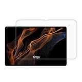Engo Samsung Galaxy Tab S8 Ultra 14.6 İnç İle Uyumlu Ekran Koruyucu 9H Temperli Kırılmaz Esnek Nano Cam, Çizilmeye Ve Darbeye Dayanıklı Koruma, HD Şeffaf Samsung SM-X900