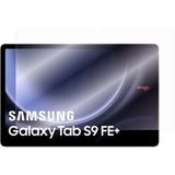 Engo Samsung Galaxy Tab S9 Fe Plus Mat Ekran Koruyucu Parmak İzi Bırakmayan Yansıma Önleyici, 9H Kırılmaz Nano Cam - Şeffaf
