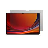 Engo Samsung Galaxy Tab S9 Ultra 14.6 İnç İle Uyumlu Hayalet Ekran Koruyucu, Yandan Görünmeyen Anti-Spy Gizlilik (Privacy) Koruması, 9H Temperli Nano Kırılmaz Esnek Cam, Parlama Önleyici SM-X910