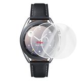 Engo Samsung Galaxy Watch 3 41mm İle Uyumlu Ekran Koruyucu Şeffaf TPU Film 2 Adet