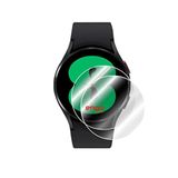 Engo Samsung Galaxy Watch 4 40MM Ekran Koruyucu 9H Parlak Nano Şeffaf 2 Adet