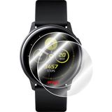 Engo Samsung Galaxy Watch 4 44MM Ekran Koruyucu 9H Parlak Nano Şeffaf 2 Adet