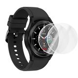 Engo Samsung Galaxy Watch 4 46 mm Şeffaf TPU Film 2 Adet Ekran Koruyucu