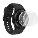 Engo Samsung Galaxy Watch 4 46mm İle Uyumlu Ekran Koruyucu, Tam Kaplayan Akıllı Saat Koruması, Çizilmeye Dayanıklı Tpu Koruma 2 Adet, Hd Şeffaf