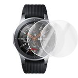 Engo Samsung Galaxy Watch 46mm İle Uyumlu Ekran Koruyucu, Tam Kaplayan Akıllı Saat Koruması, Çizilmeye Dayanıklı Tpu Koruma 2 Adet, Hd Şeffaf