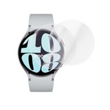 Engo Samsung Galaxy Watch 6 44mm İle Uyumlu Ekran Koruyucu, Tam Kaplayan Akıllı Saat Koruması, Çizilmeye Dayanıklı Tpu Koruma 2 Adet, Hd Şeffaf