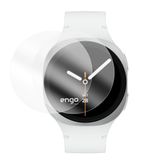 Engo Samsung Galaxy Watch 8 40mm İle Uyumlu Ekran Koruyucu, Tam Kaplayan Akıllı Saat Koruması, Çizilmeye Dayanıklı Tpu Koruma 2 Adet, Hd Şeffaf