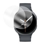 Engo Samsung Galaxy Watch 8 44mm İle Uyumlu Ekran Koruyucu, Tam Kaplayan Akıllı Saat Koruması, Çizilmeye Dayanıklı Tpu Koruma 2 Adet, Hd Şeffaf