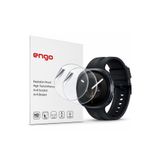 Engo Samsung Galaxy Watch 9 40mm İle Uyumlu Ekran Koruyucu TPU, Tam Kaplayan Akıllı Saat Koruması 2 Adet,