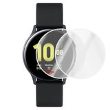 Engo Samsung Galaxy Watch Active 2 40mm İle Uyumlu Ekran Koruyucu, Tam Kaplayan Akıllı Saat Koruması, Çizilmeye Dayanıklı Tpu Koruma 2 Adet, Hd Şeffaf