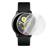 Engo Samsung Galaxy Watch Active İle Uyumlu Ekran Koruyucu Şeffaf TPU Film 2 Adet