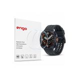 Engo Samsung Galaxy Watch Ultra/Ultra 2 47mm Ekran Koruyucu Nano Parlak Çizilmeye Dayanıklı Akıllı Saat Koruması, 9H Kırılmaz Esnek Cam, Hd Şeffaf 2 Adet