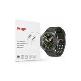 Engo Samsung Galaxy Watch Ultra/Ultra 2 47mm Ekran Koruyucu TPU 2 Adet Tam Kaplayan Akıllı Saat Koruması, Çizilmeye Dayanıklı Koruma