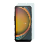 Engo Samsung Galaxy XCover7 İle Uyumlu Ekran Koruyucu 9H Temperli Kırılmaz Esnek Nano Cam, Çizilmeye Dayanıklı Koruma, HD ŞeffafSM-G556B
