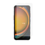 Engo Samsung Galaxy XCover7 İle Uyumlu Mat Ekran Koruyucu Parmak İzi Bırakmayan Yansıma Ve Parlama Önleyici Koruma, 9H Temperli Kırılmaz Esnek Nano Cam SM-G556B