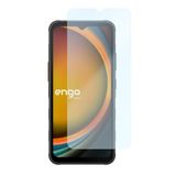 Engo Samsung Galaxy XCover7 Pro İle Uyumlu Ekran Koruyucu 9H Temperli Kırılmaz Esnek Nano Cam, Çizilmeye Dayanıklı Koruma, HD Şeffaf(SM-G766B)