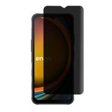 Engo Samsung Galaxy XCover7 Pro İle Uyumlu Hayalet Ekran Koruyucu, Yandan Görünmeyen Anti-Spy Gizlilik (Privacy) Koruması, 9H Temperli Nano Kırılmaz Esnek Cam, Parlama ve Parmak İzi Önleyici