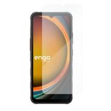 Engo Samsung Galaxy XCover7 Pro İle Uyumlu Mat Ekran Koruyucu Parmak İzi Bırakmayan Yansıma Ve Parlama Önleyici Koruma, 9H Temperli Kırılmaz Esnek Nano Cam (SM-G766B)