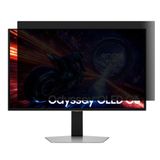 Engo Samsung Odyssey G6 27 İnç İle Uyumlu Hayalet Ekran Koruyucu 9H Nano
