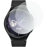 Engo Samsung Watch 6 Classic Astro 47mm İle Uyumlu Ekran Koruyucu, Tam Kaplayan Akıllı Saat Koruması, Çizilmeye Dayanıklı Tpu Koruma 2 Adet, Hd Şeffaf