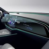 Engo Şeffaf Ekran Koruyucu Multimedya + Yolcu Ekranı W214 Mercedes E180 İçin Özel Tasarım
