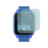 Engo Tcl Movetime Family MT46X İle Uyumlu Ekran Koruyucu Çizilmeye Dayanıklı Akıllı Saat Koruması, 9H Temperli Kırılmaz Esnek Nano Cam, Hd Şeffaf 2 Adet