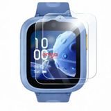 Engo Tcl Movetime MT48X İle Uyumlu Ekran Koruyucu Çizilmeye Dayanıklı Akıllı Saat Koruması, 9H Temperli Kırılmaz Esnek Nano Cam, Hd Şeffaf 2 Adet