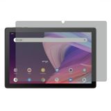 Engo Tcl Tab 10 Fhd 10.1 İnç İle Uyumlu Hayalet Ekran Koruyucu, Yandan Görünmeyen Anti-Spy Gizlilik (Privacy) Koruması, 9H Temperli Nano Kırılmaz Esnek Cam, Parlama Ve Parmak İzi Önleyici