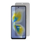 Engo Tecno Camon 18P İle Uyumlu Hayalet Ekran Koruyucu, Yandan Görünmeyen Anti-Spy Gizlilik (Privacy) Koruması, 9H Temperli Nano Kırılmaz Esnek Cam, Parlama ve Parmak İzi Önleyici