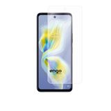 Engo Tecno Camon 18P İle Uyumlu Mat Ekran Koruyucu Parmak İzi Bırakmayan Yansıma ve Parlama Önleyici Koruma, 9H Temperli Nano Kırılmaz Esnek Cam