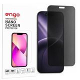 Engo Tecno Camon 50 İle Uyumlu Hayalet Ekran Koruyucu, Yandan Görünmeyen Anti-Spy Gizlilik (Privacy) Koruması, 9H Temperli Nano Kırılmaz Esnek Cam, Parlama ve Parmak İzi Önleyici (CN5)